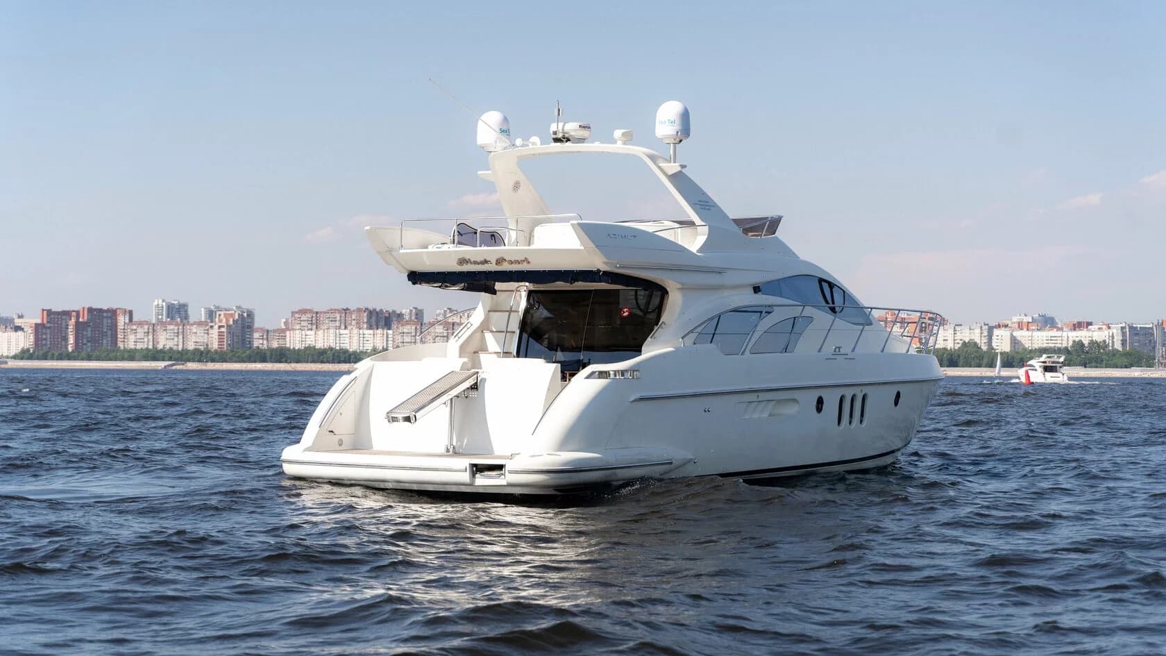 Яхта Azimut 55: фото 2