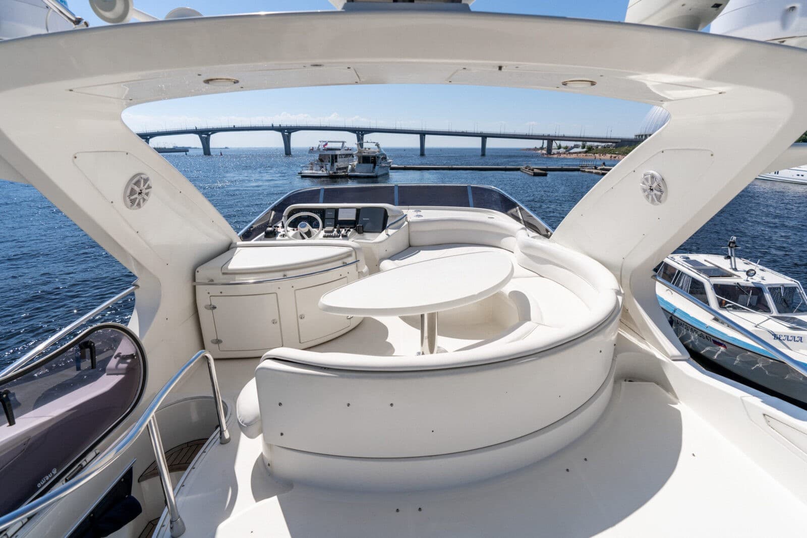 Яхта Azimut 55: фото 9