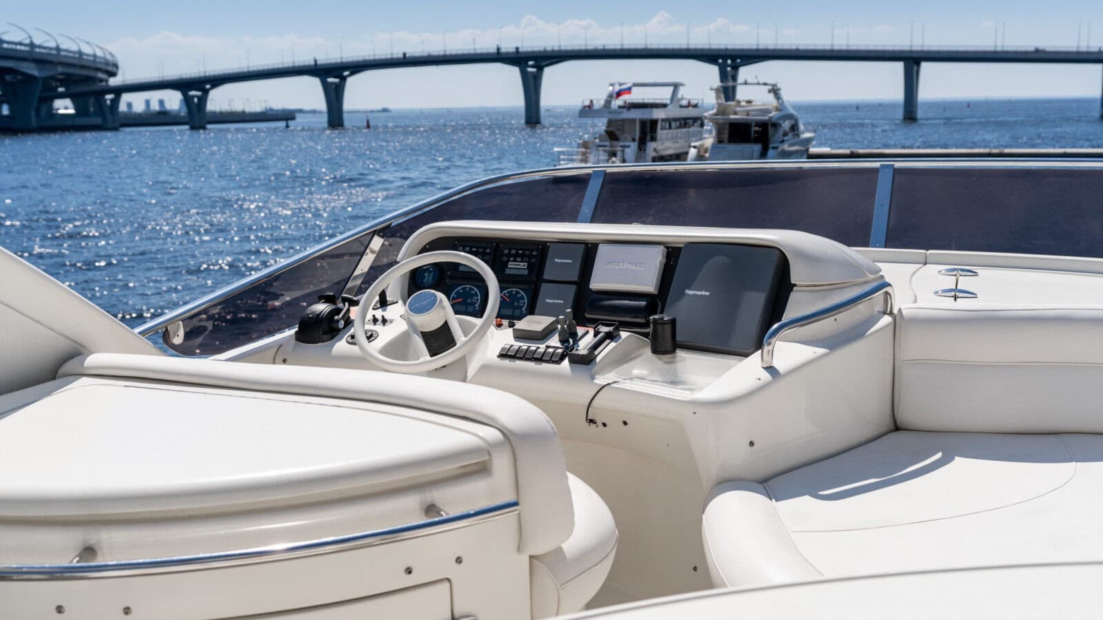 Яхта Azimut 55: фото 10