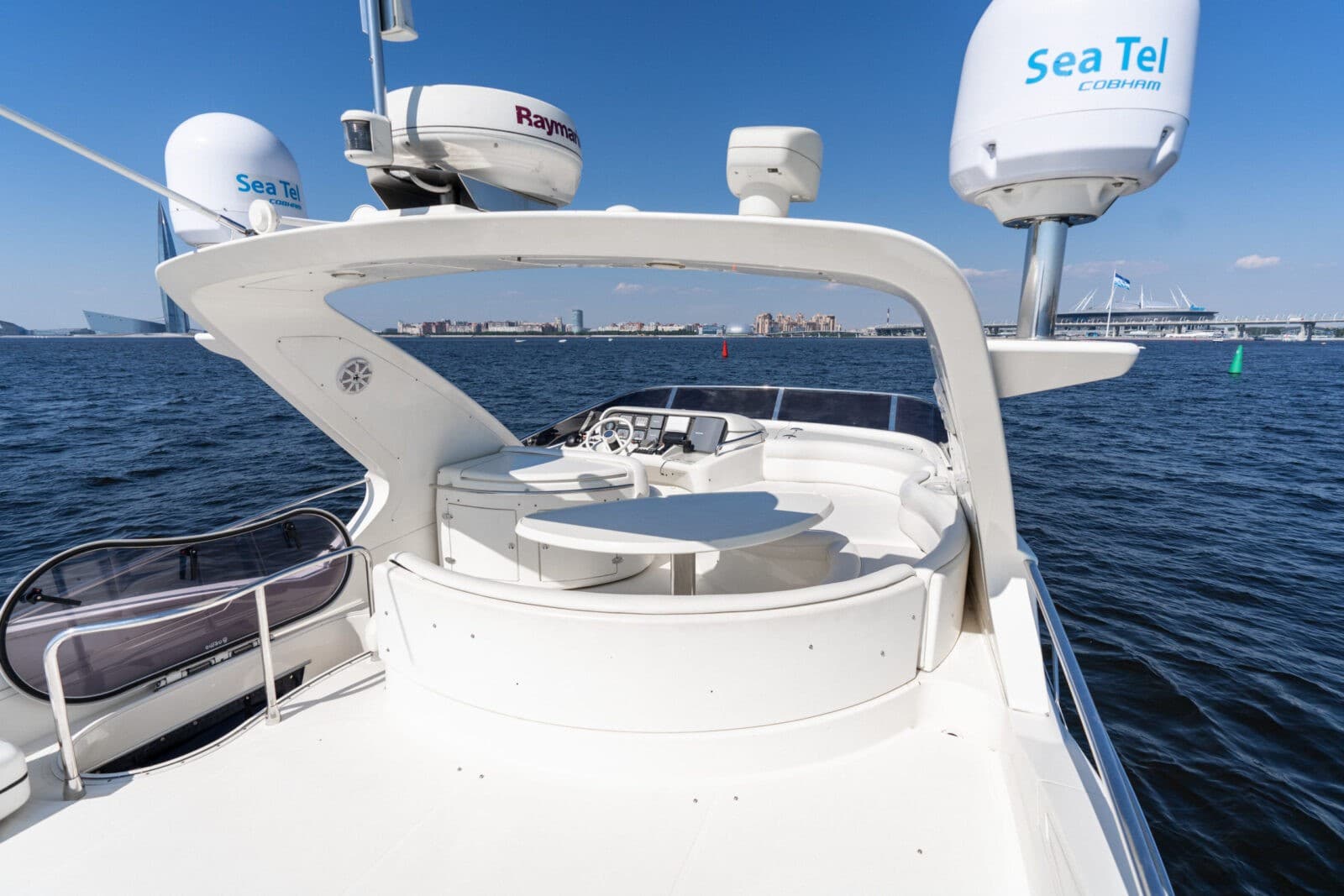 Яхта Azimut 55: фото 13