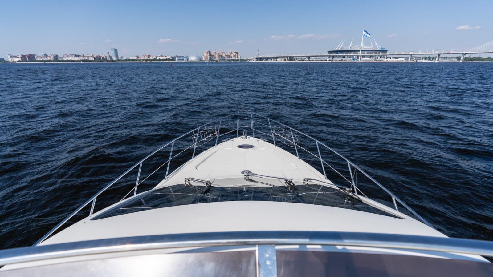 Яхта Azimut 55: фото 14