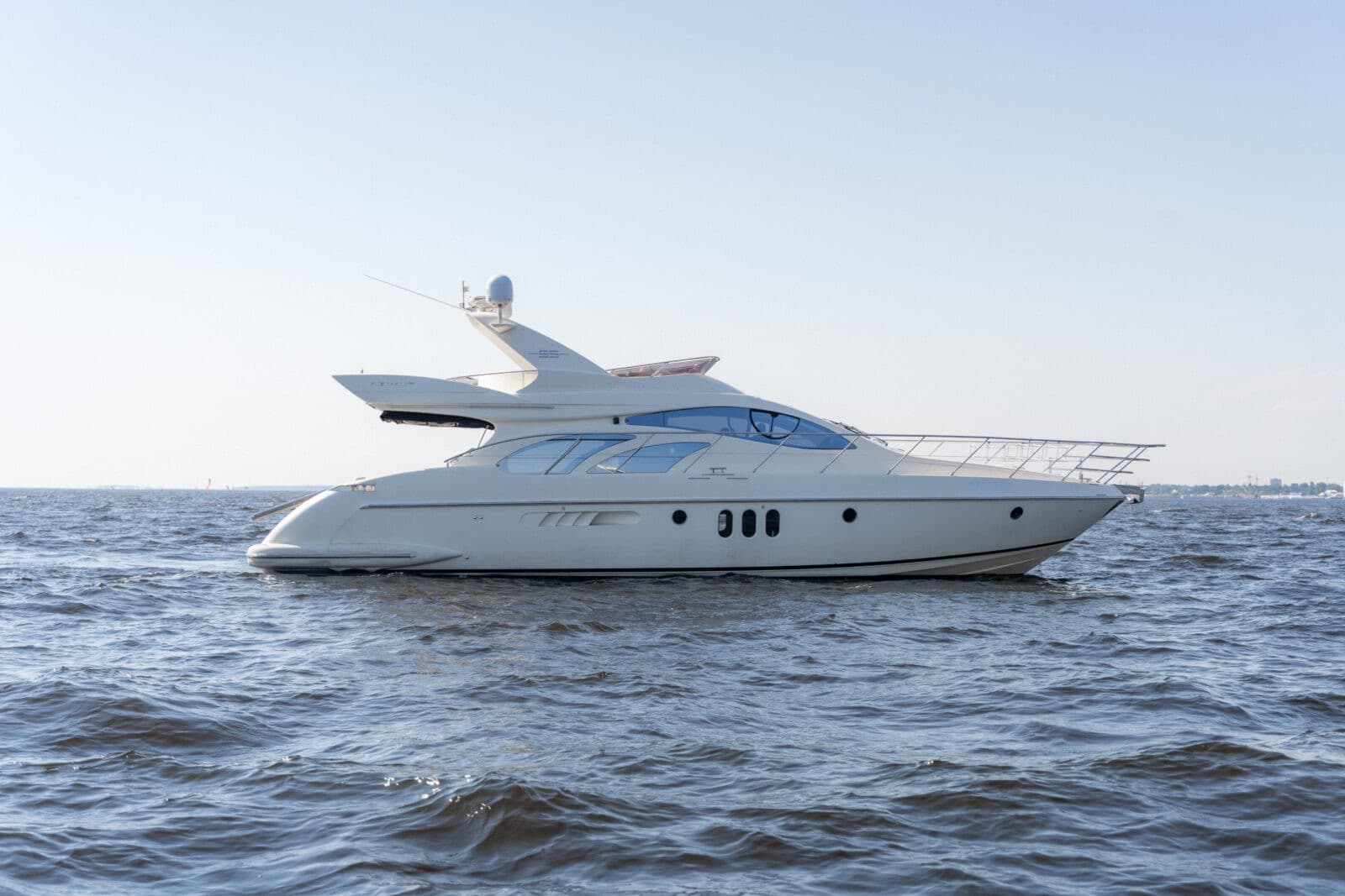Яхта Azimut 55: фото 17