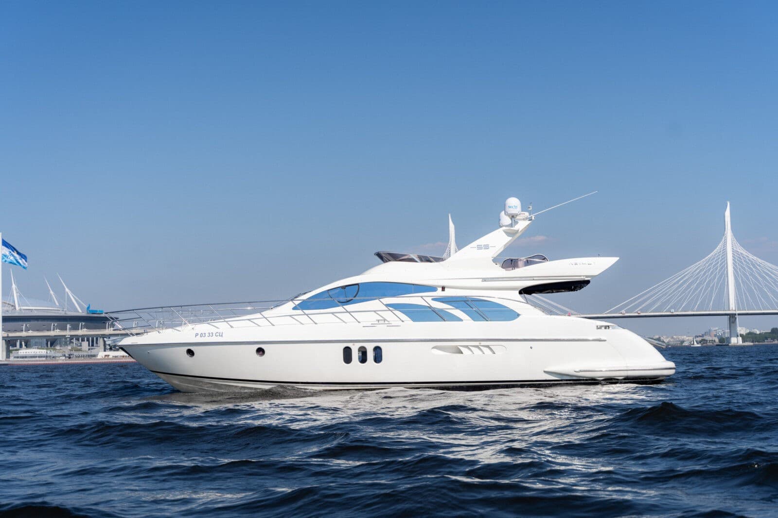 Яхта Azimut 55: фото 19