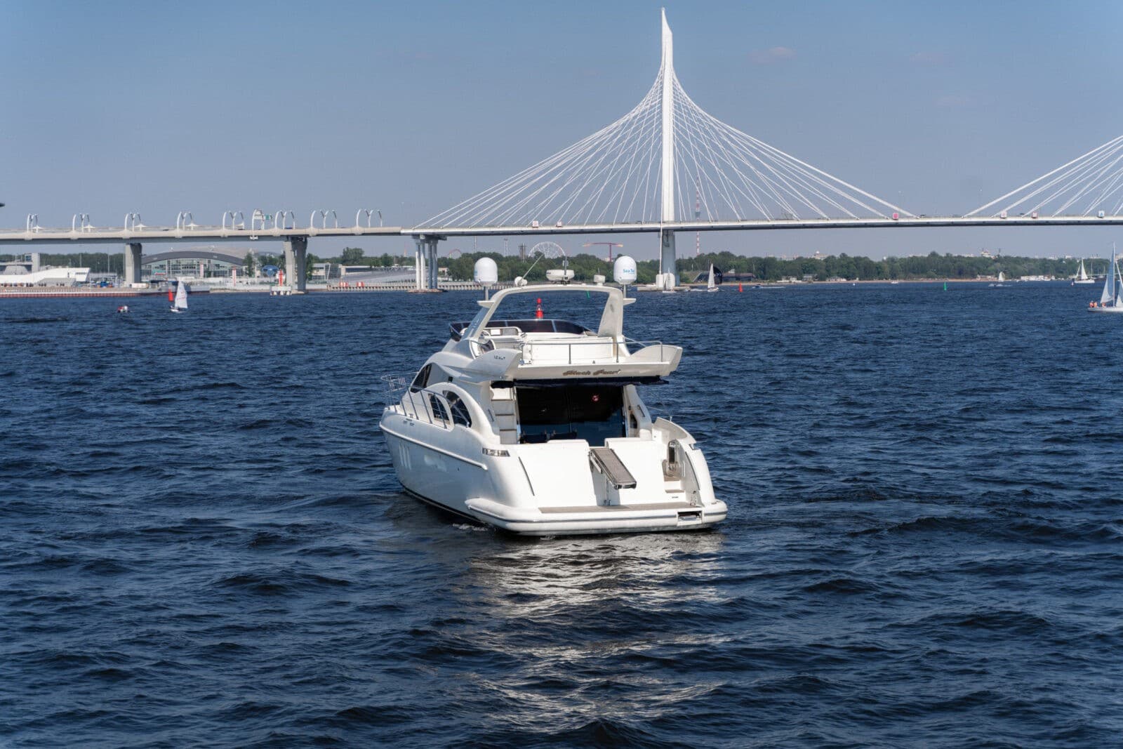 Яхта Azimut 55: фото 20