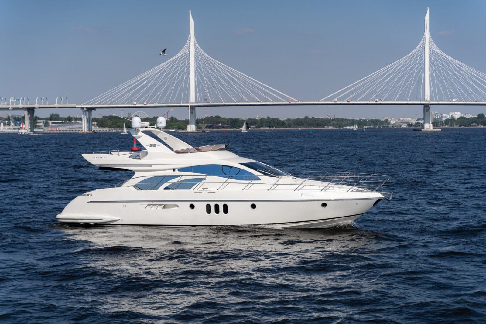 Яхта Azimut 55: фото 21