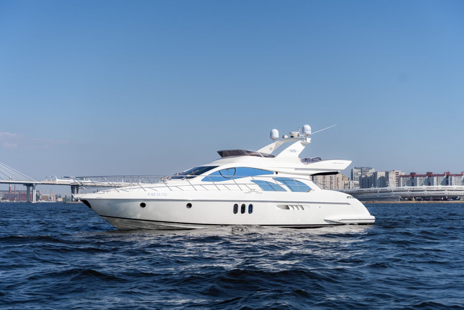 Яхта Azimut 55: фото 23