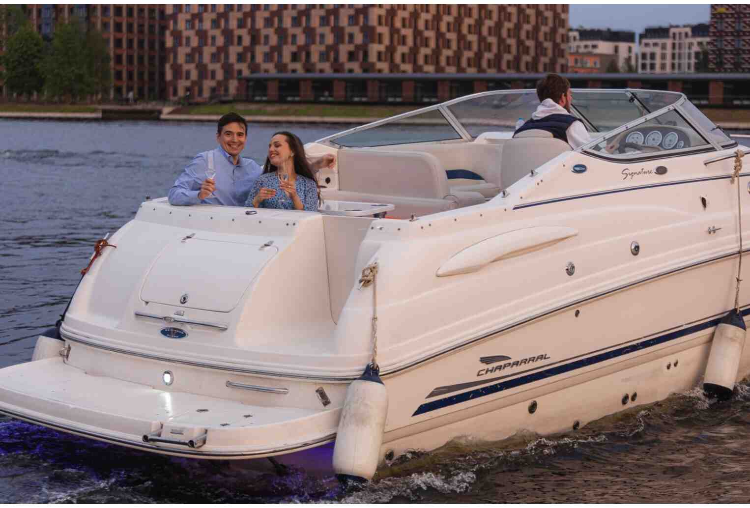 Chapparal 270 Signature Адмирал — изображение 5