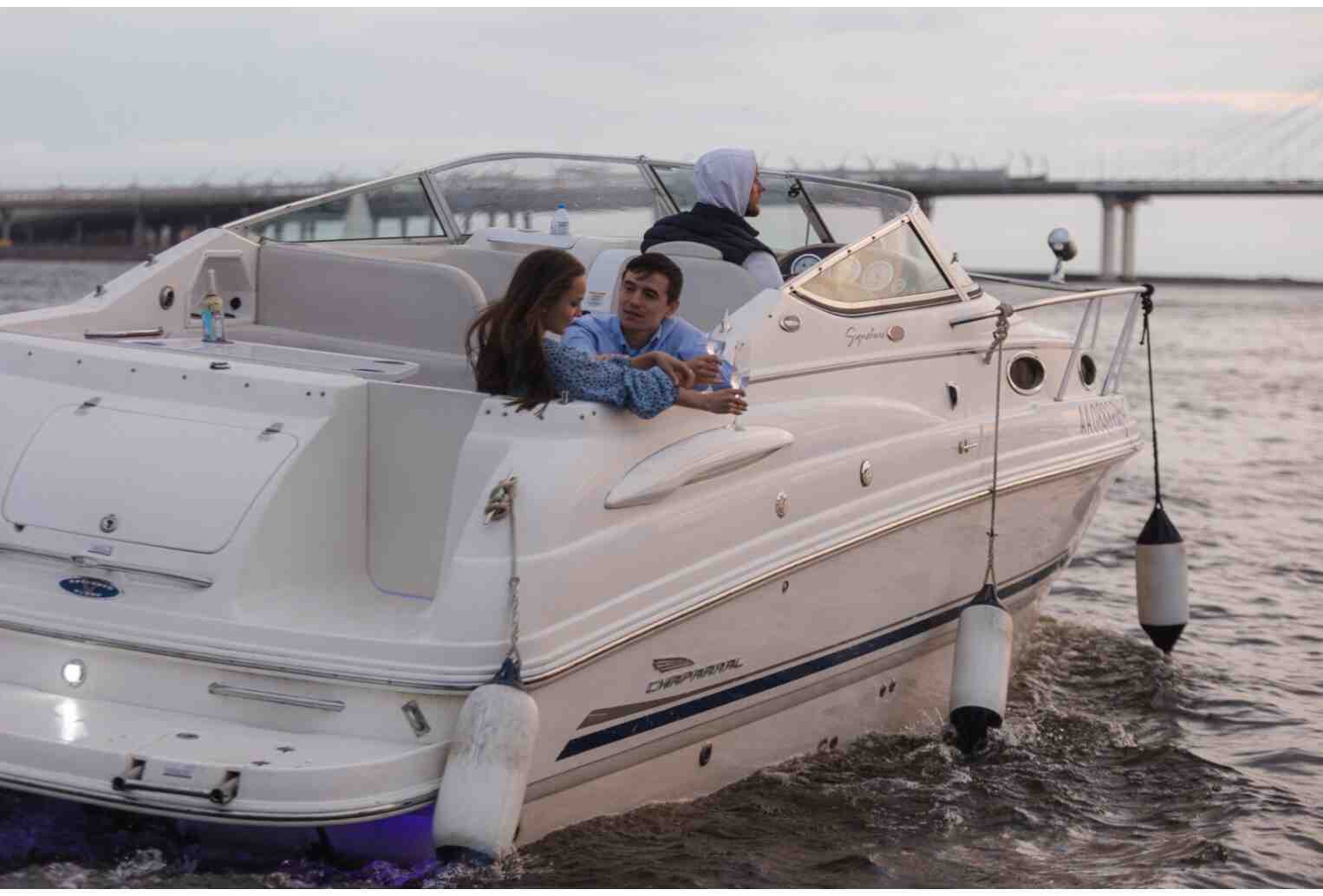 Chapparal 270 Signature Адмирал — изображение 4