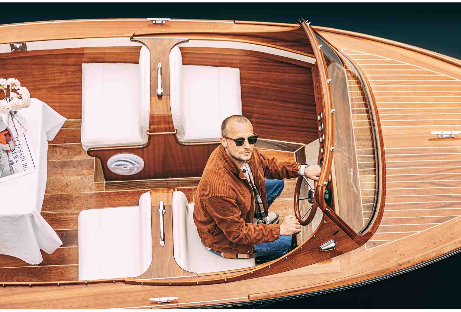 Миа Венецианский катер — изображение 24