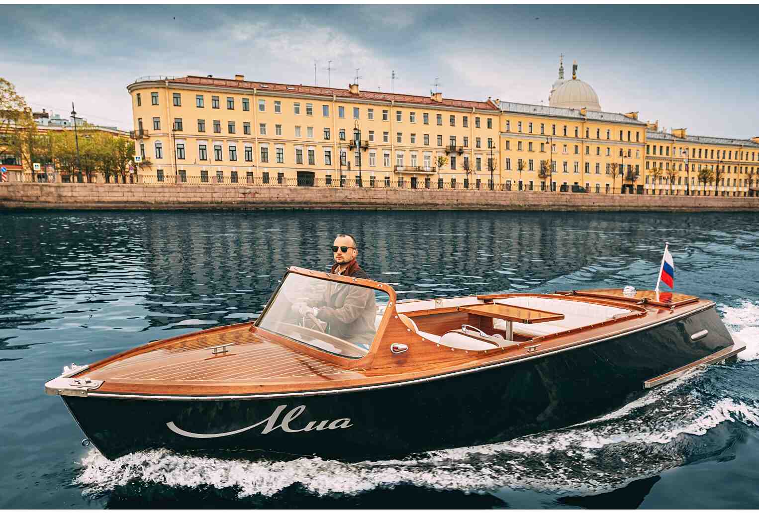 Миа Венецианский катер — изображение 25