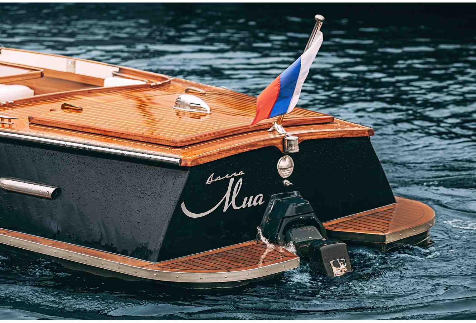 Миа Венецианский катер — изображение 4