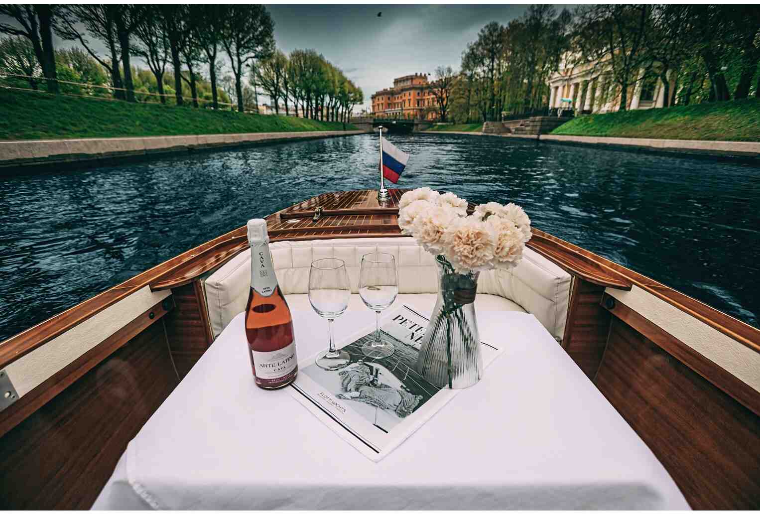 Миа Венецианский катер — изображение 10