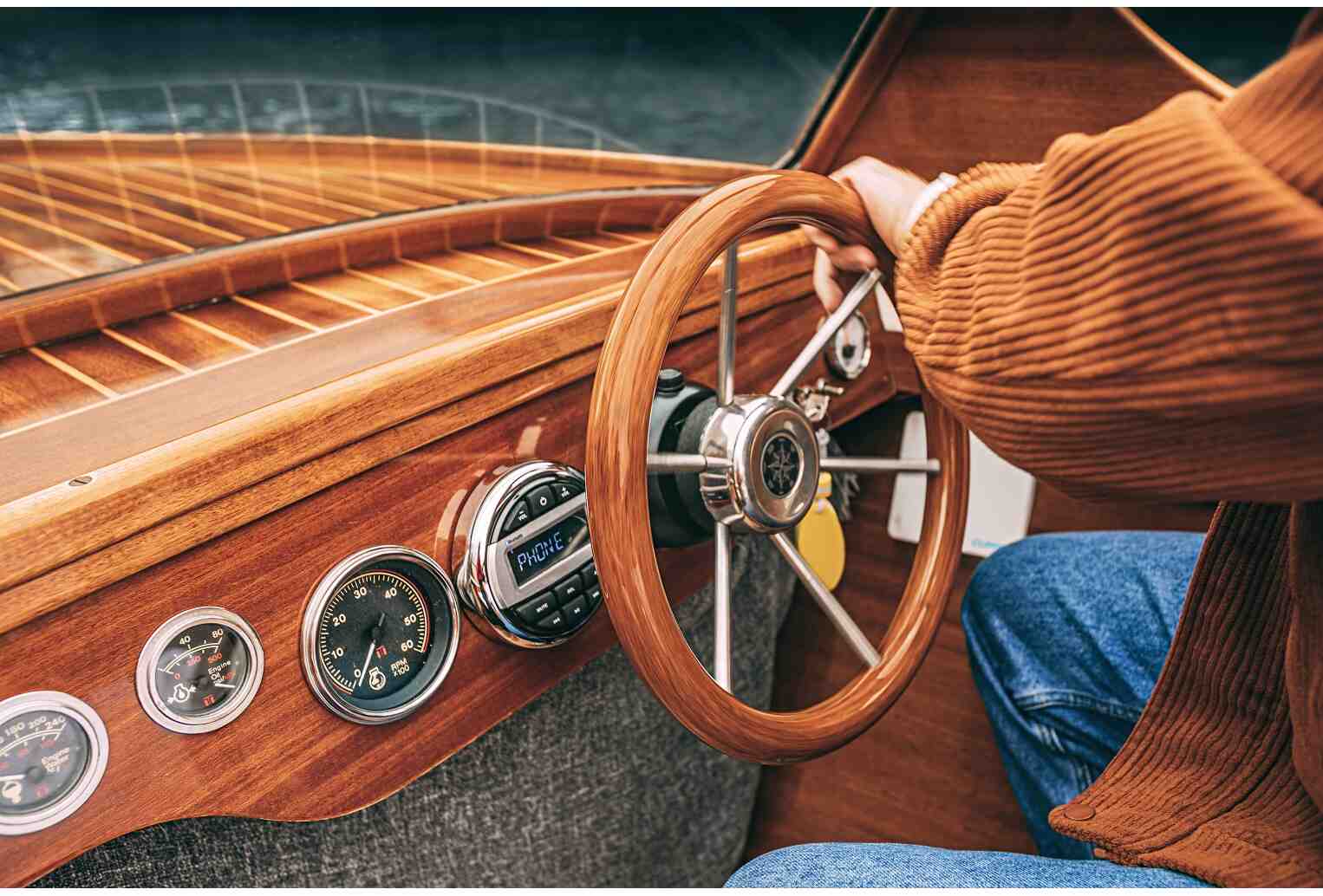 Миа Венецианский катер — изображение 6