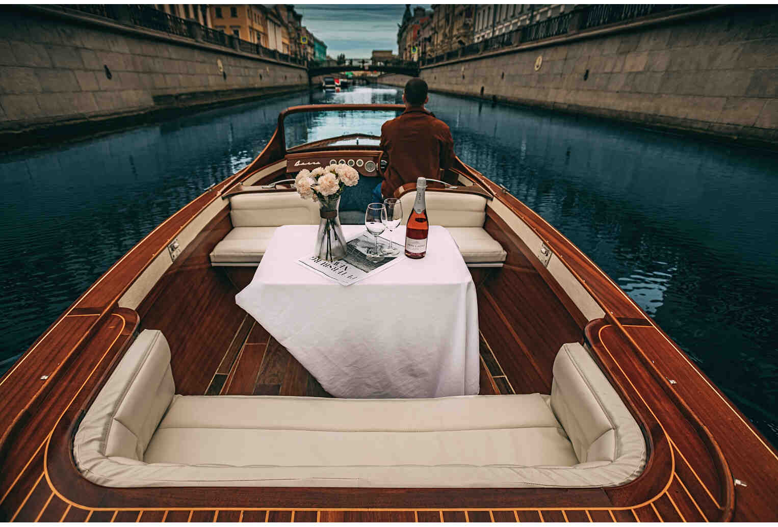 Миа Венецианский катер — изображение 11