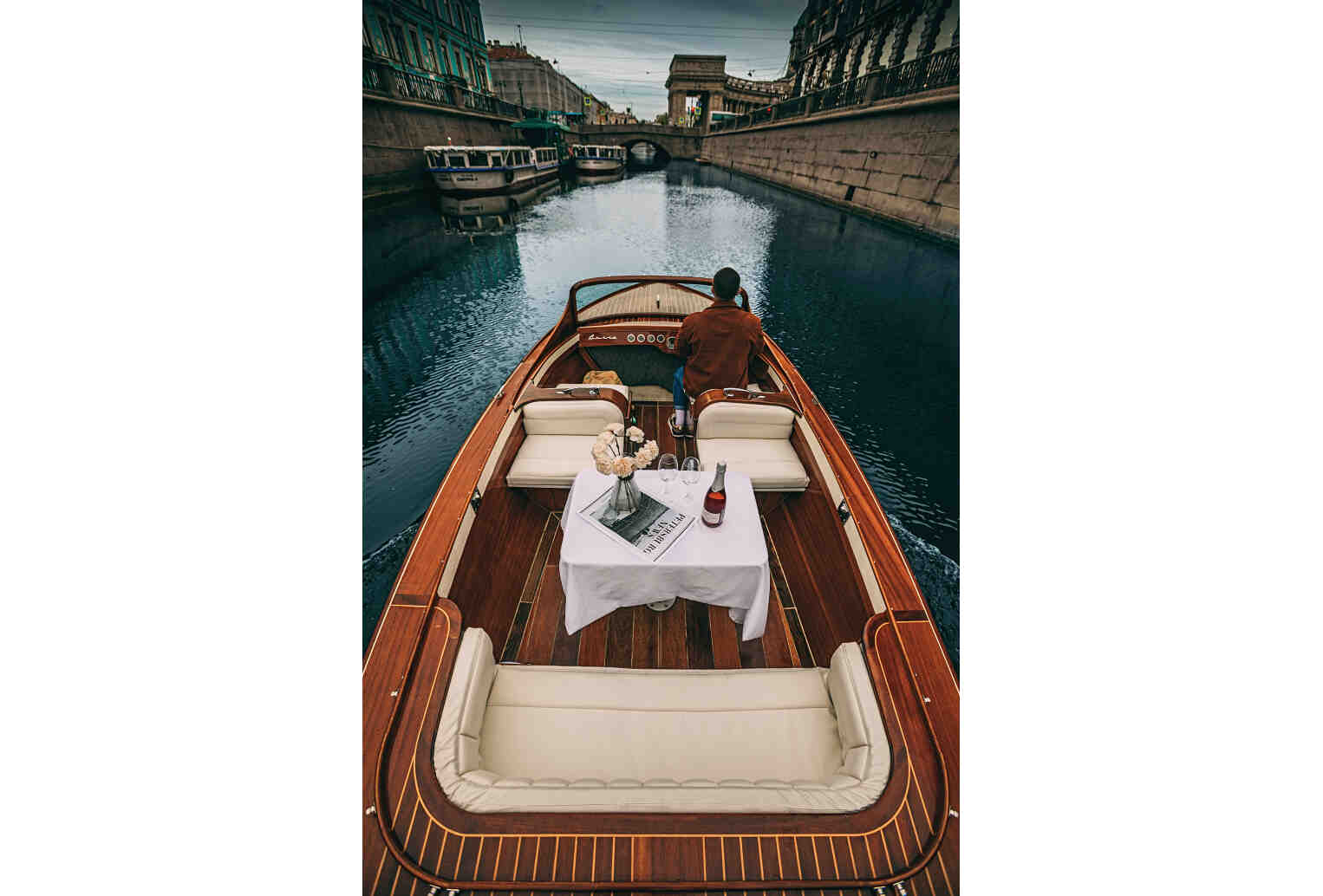 Миа Венецианский катер — изображение 34