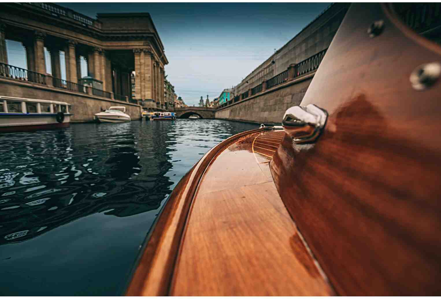 Миа Венецианский катер — изображение 8