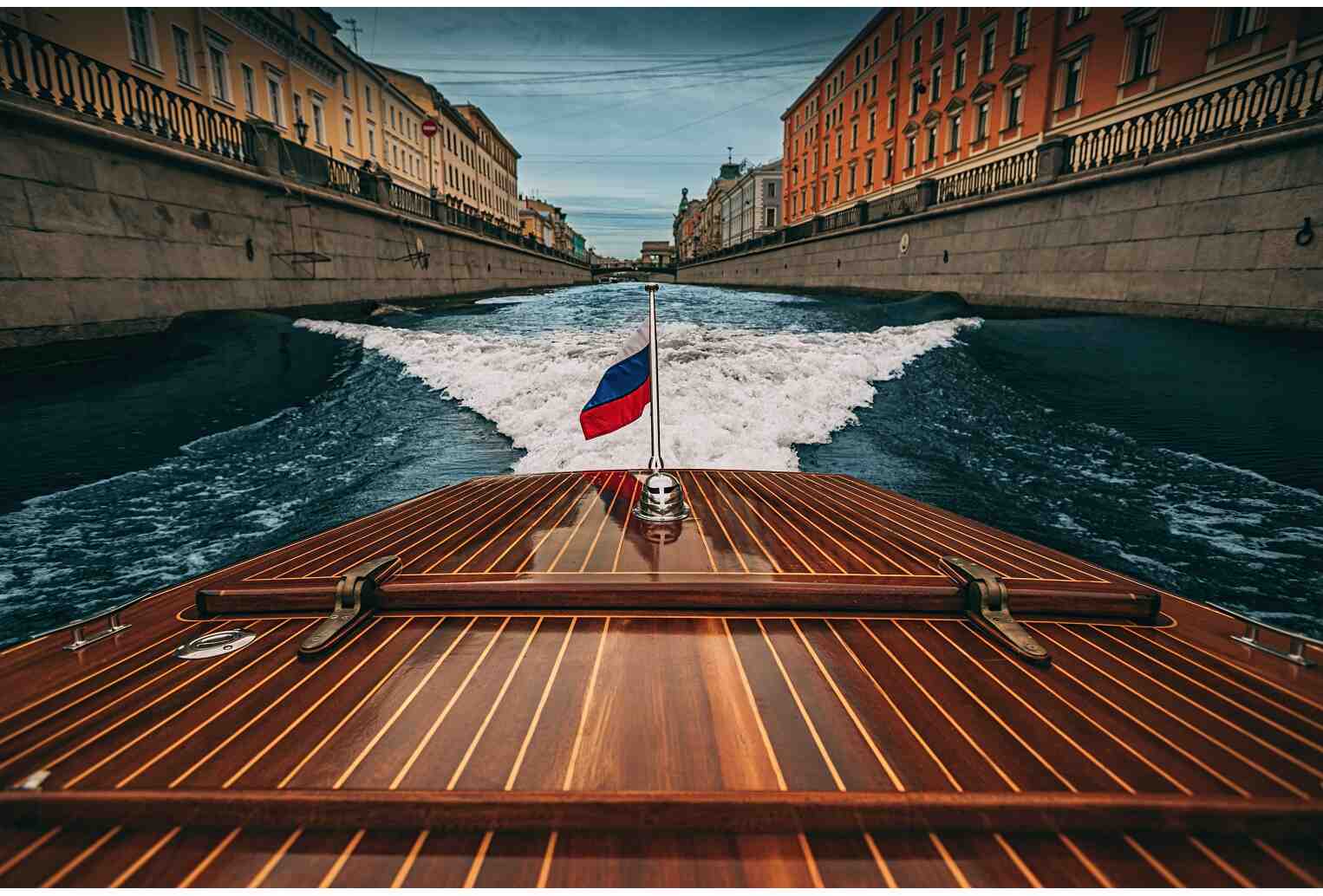 Миа Венецианский катер — изображение 12