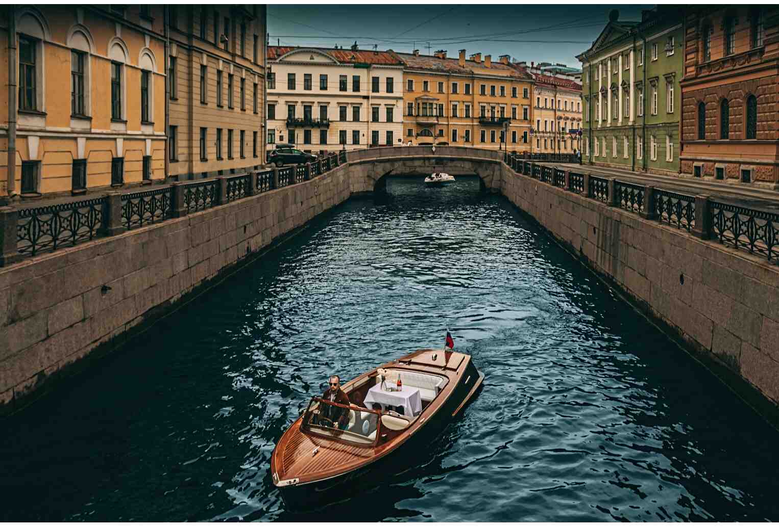 Миа Венецианский катер — изображение 37